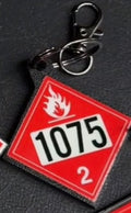 FUEL SLINGERS KEYCHAIN ♦️ 1075