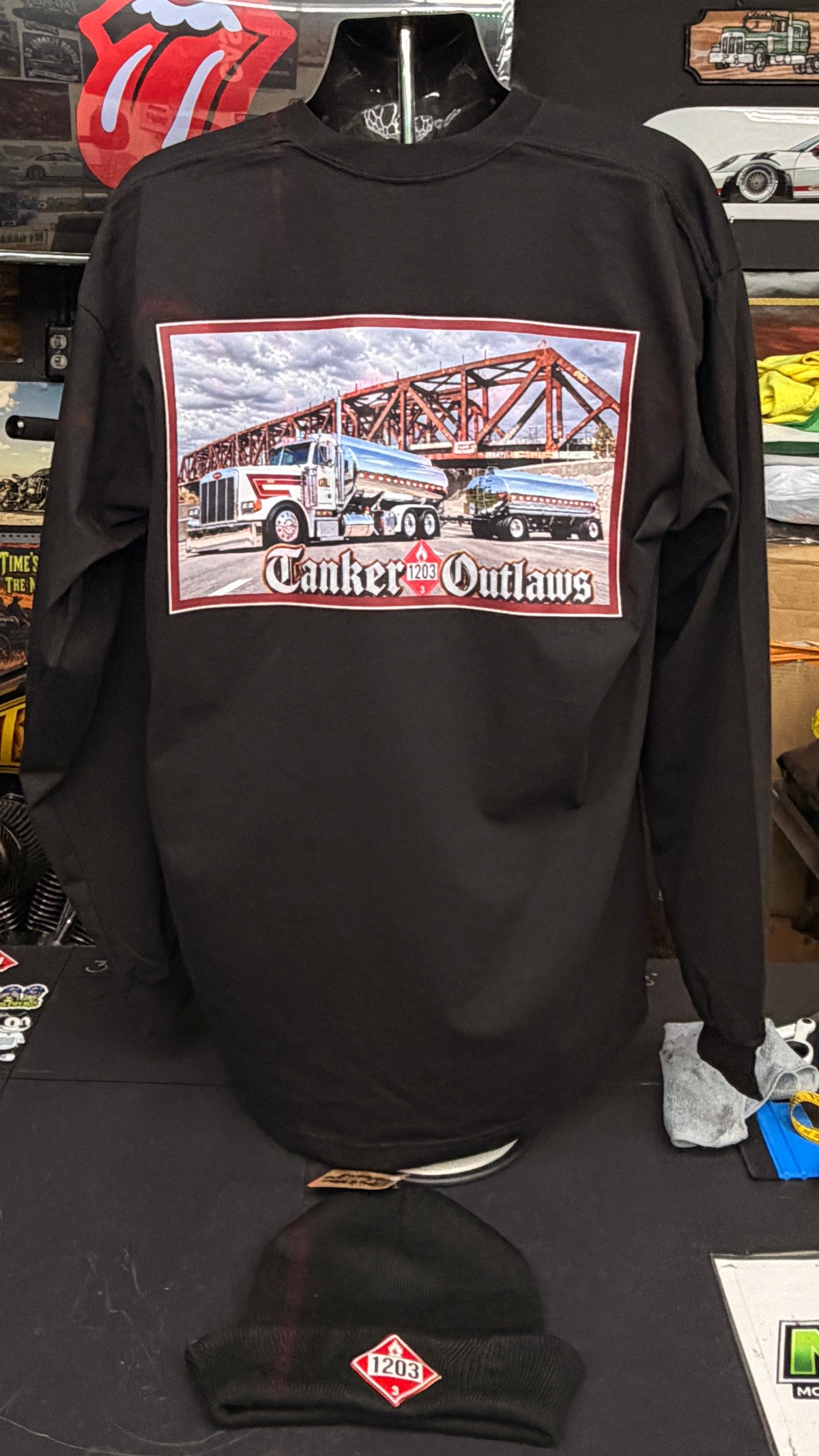 TANKER♦️OUTLAWS GTL
