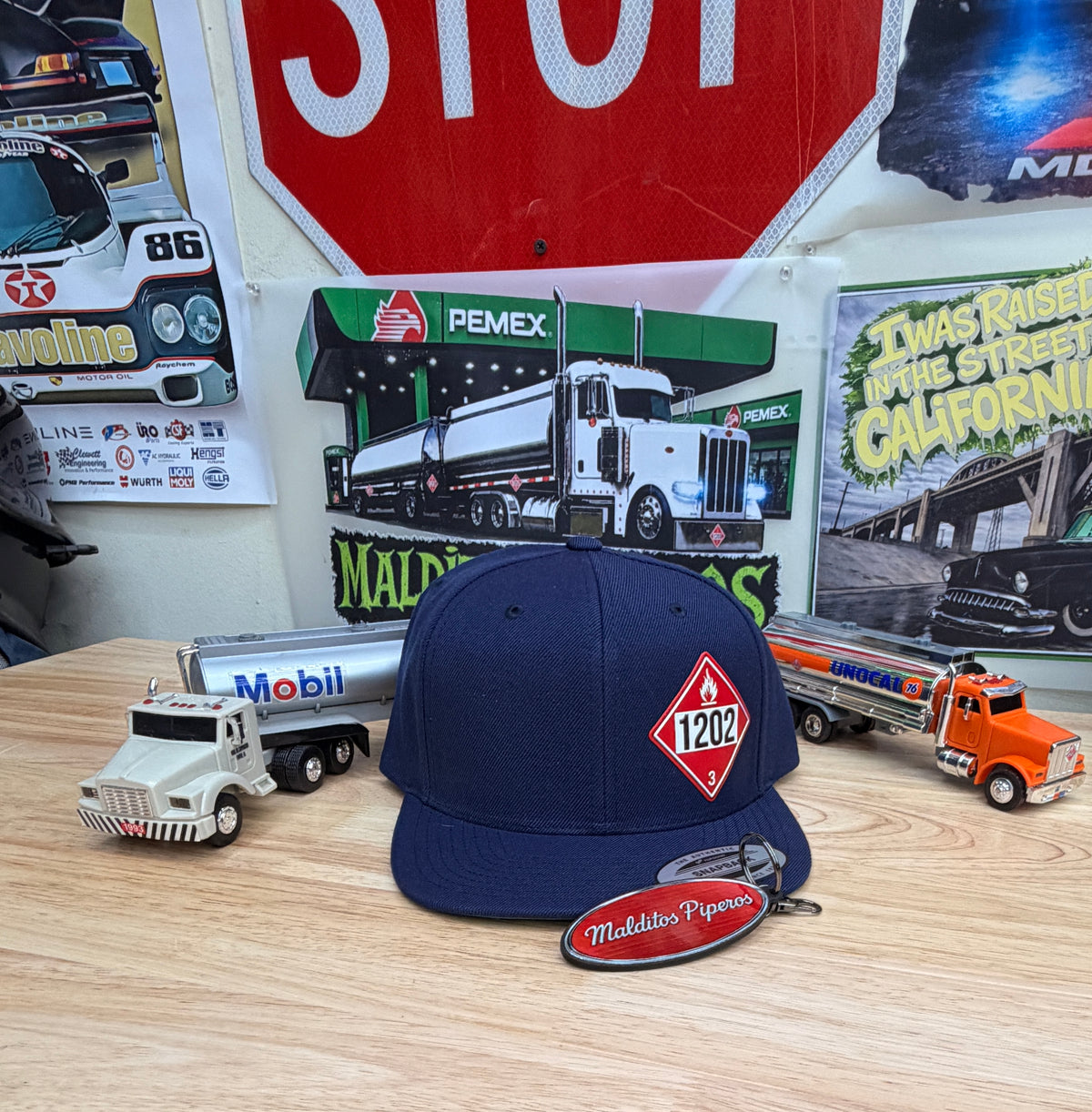 FUEL SLINGERS HAT ♦️ 🇺🇸1863