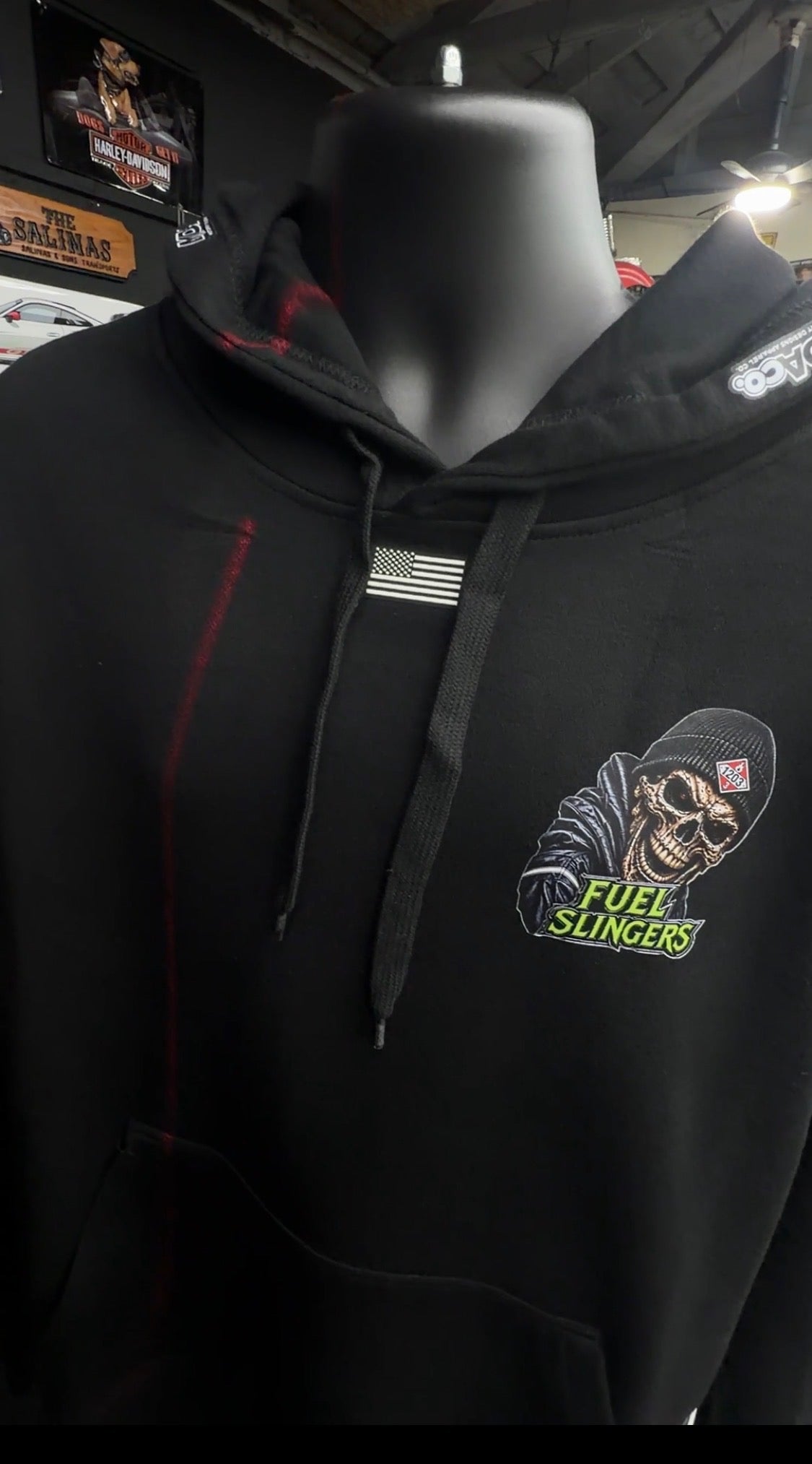 FUEL SLINGERS BLUEBERRY CRUSH HOODIE♦️💀