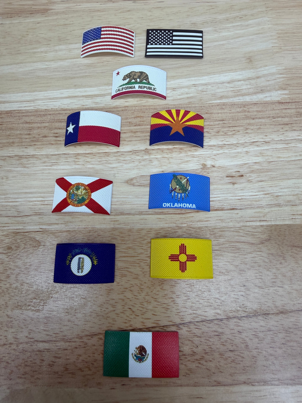 HAT FLAGS