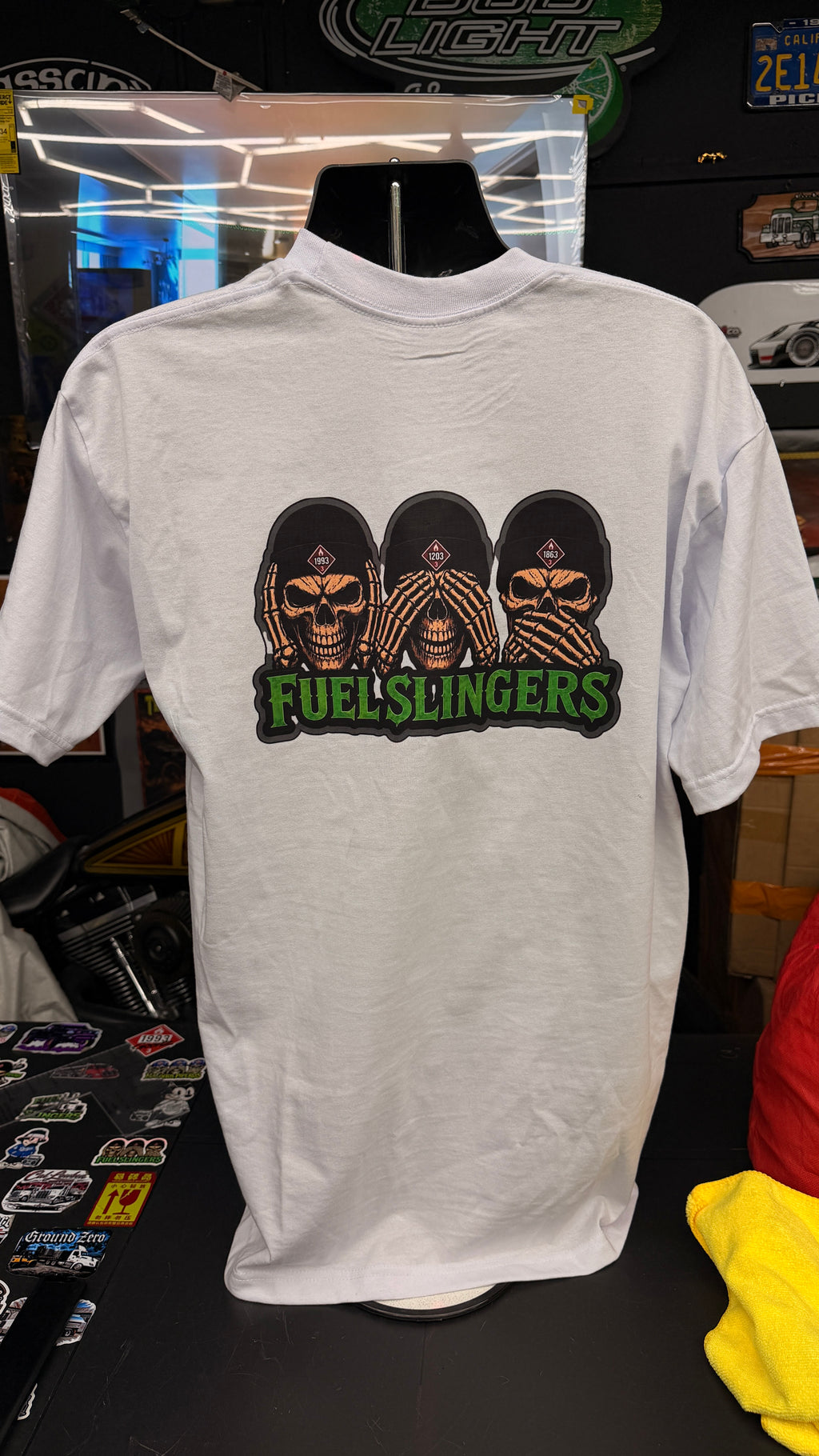 Fuel Slingers Hat- Hear, See, Speak 💀💀💀