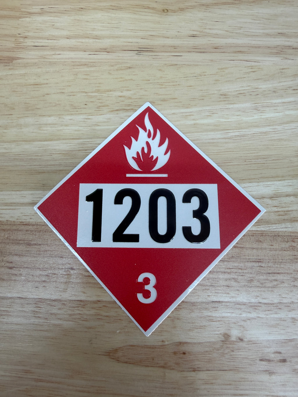 1203 ♦️EMBOSSED STICKER -3 PACK