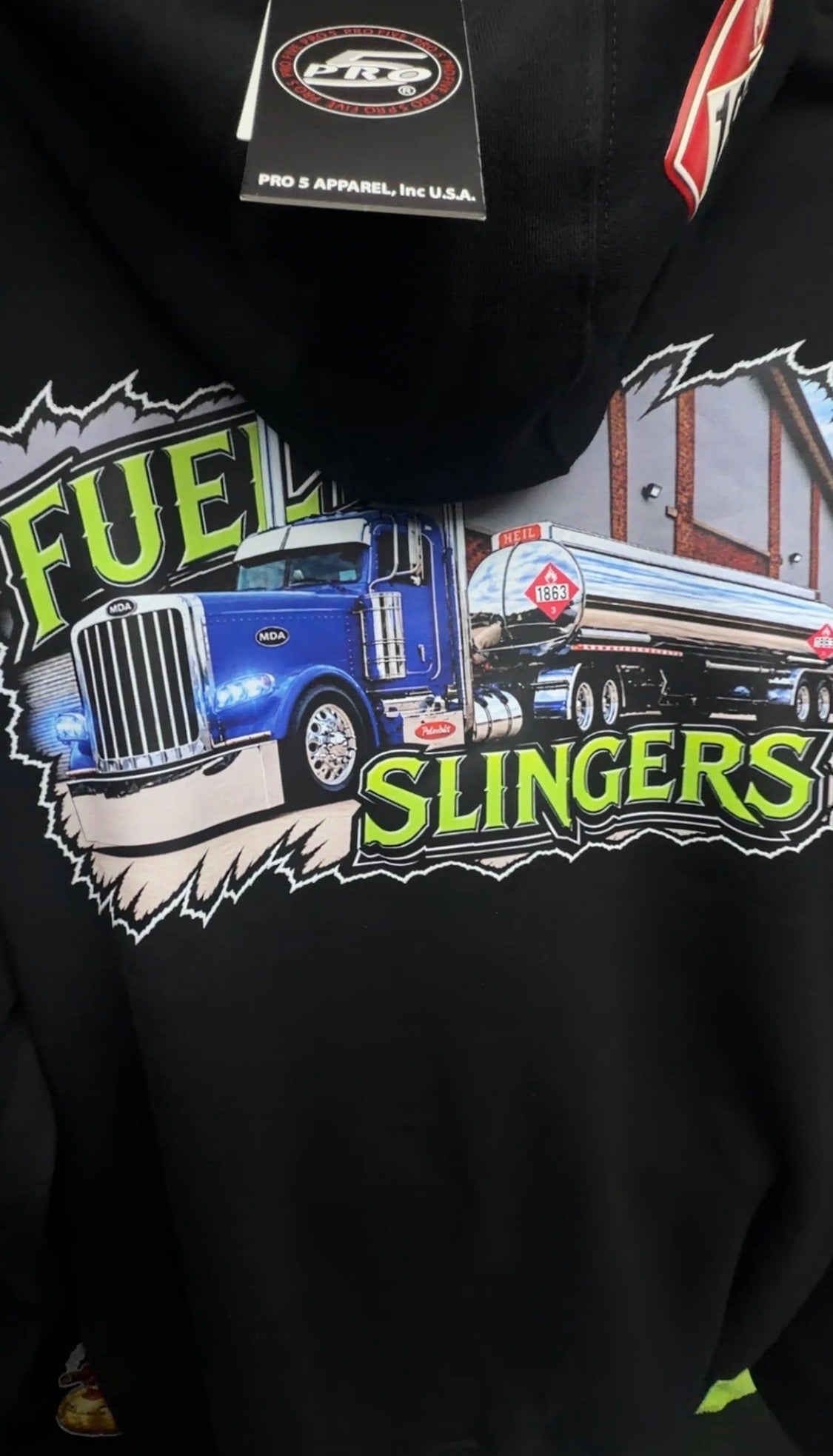 FUEL SLINGERS BLUEBERRY CRUSH HOODIE♦️💀
