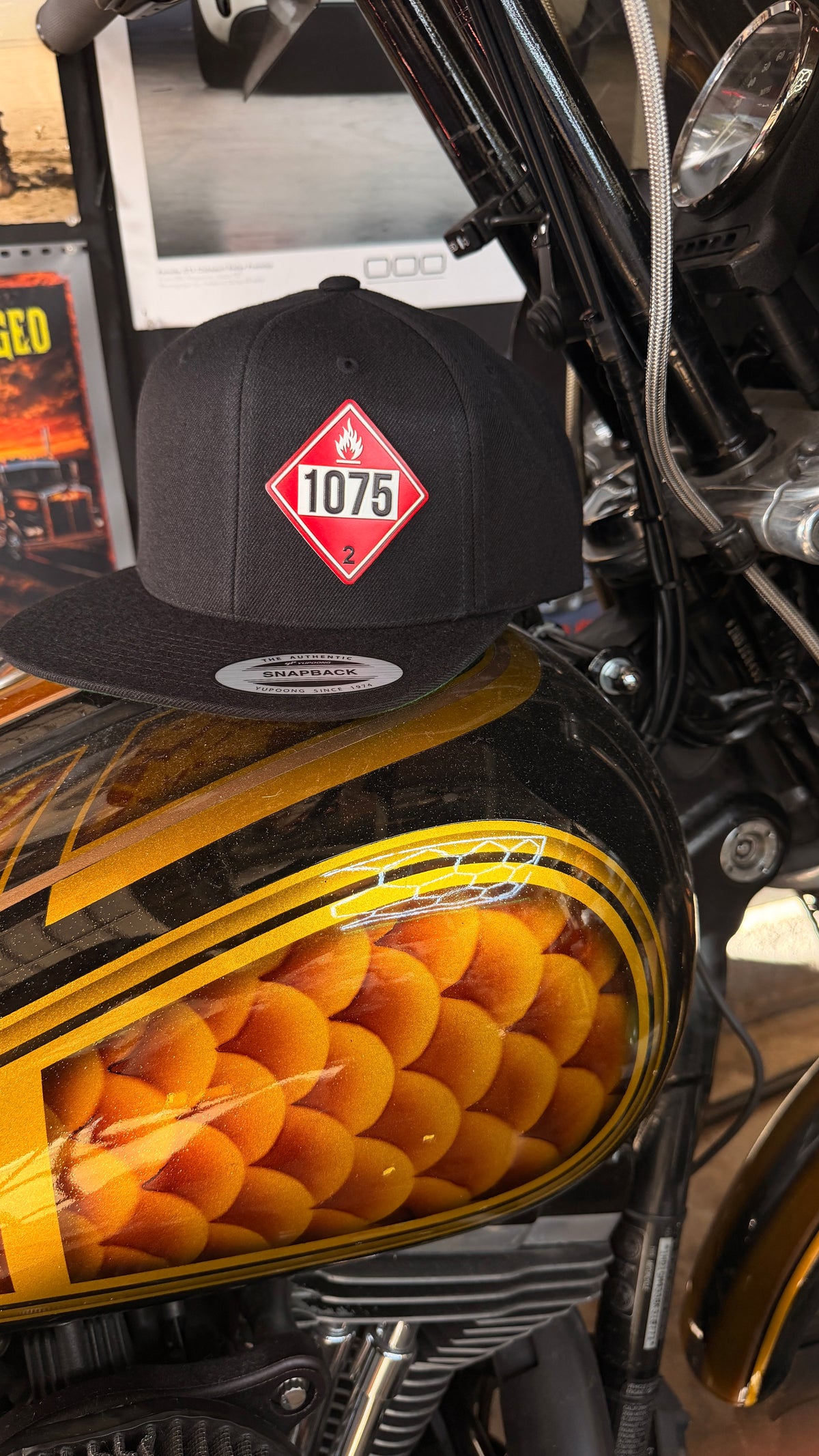 FUEL SLINGERS HAT ♦️ 🇺🇸1075