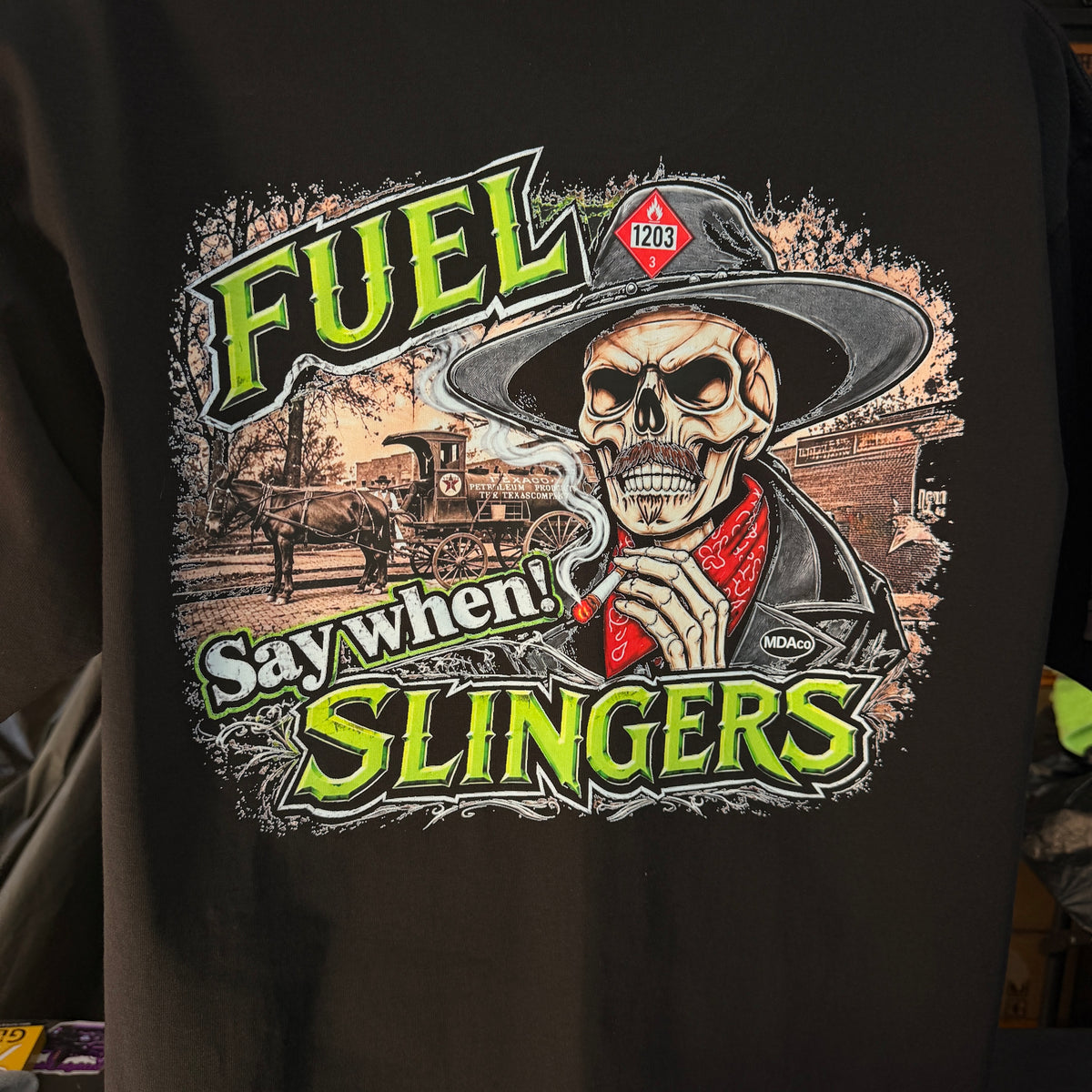 Doc Holiday “Fuel Slingers” 🤠⛽️♦️
