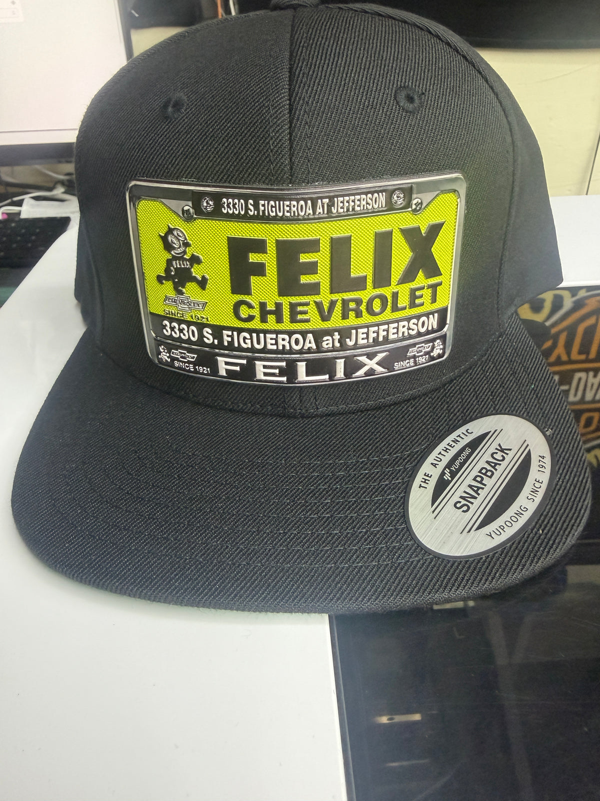 THE CHEVY PLATE