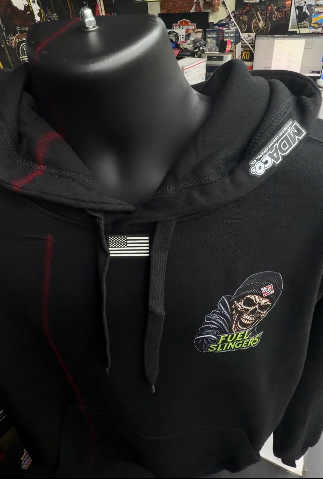 FUEL SLINGERS BLUEBERRY CRUSH HOODIE♦️💀