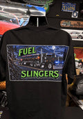 Fuel Slingers Midnight Hauler Tee 💀♦️