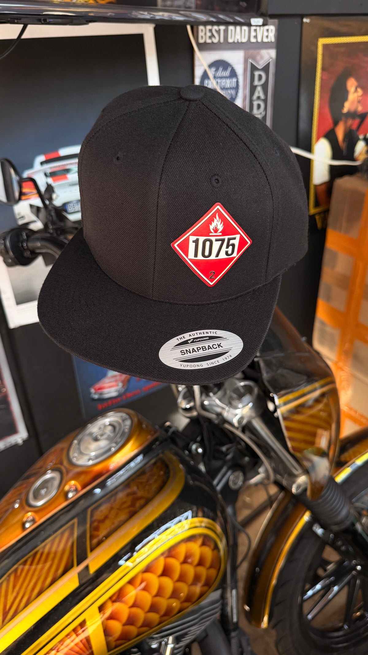 FUEL SLINGERS HAT ♦️ 🇺🇸1075