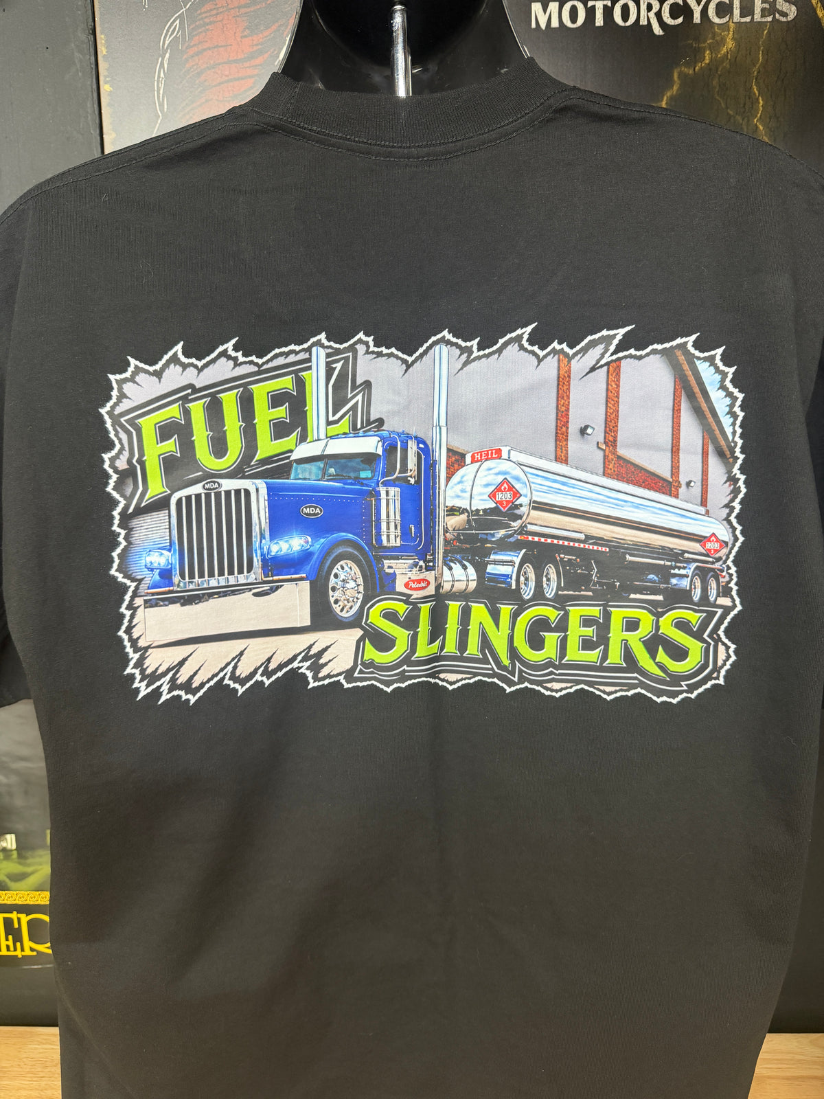 FUEL SLINGERS BLUEBERRY CRUSH
