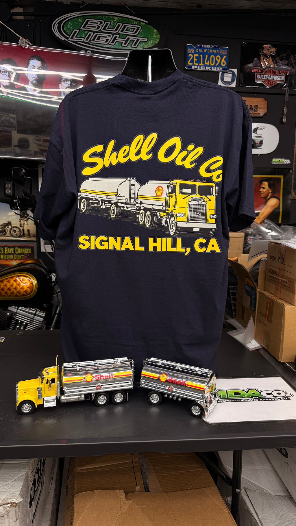 SHELL OIL