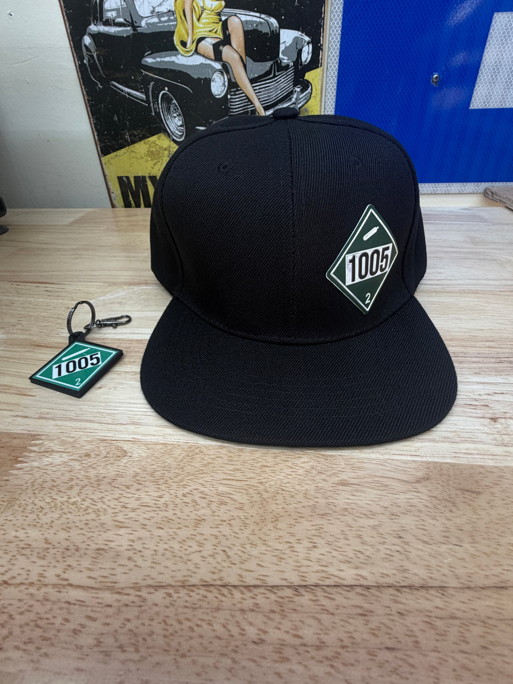 FUEL SLINGERS HAT 🟩 1005🇺🇸