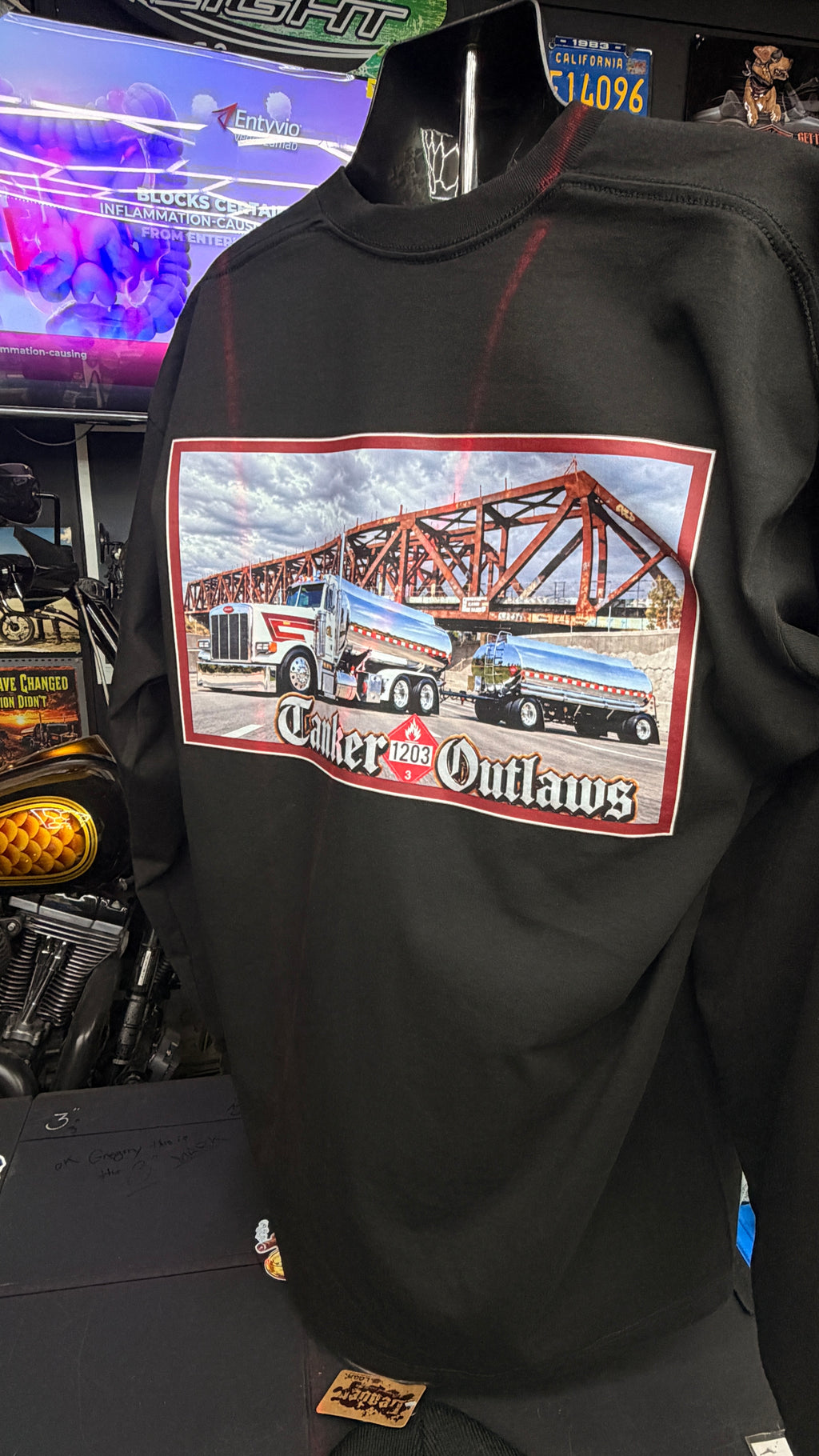 TANKER♦️OUTLAWS GTL