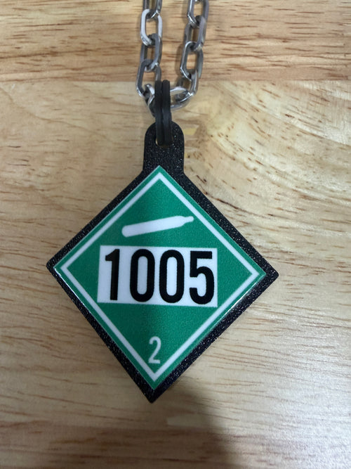 FUEL SLINGERS 1005 PENDENT