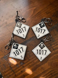 Fuel Slingers Keychain 1017 💀