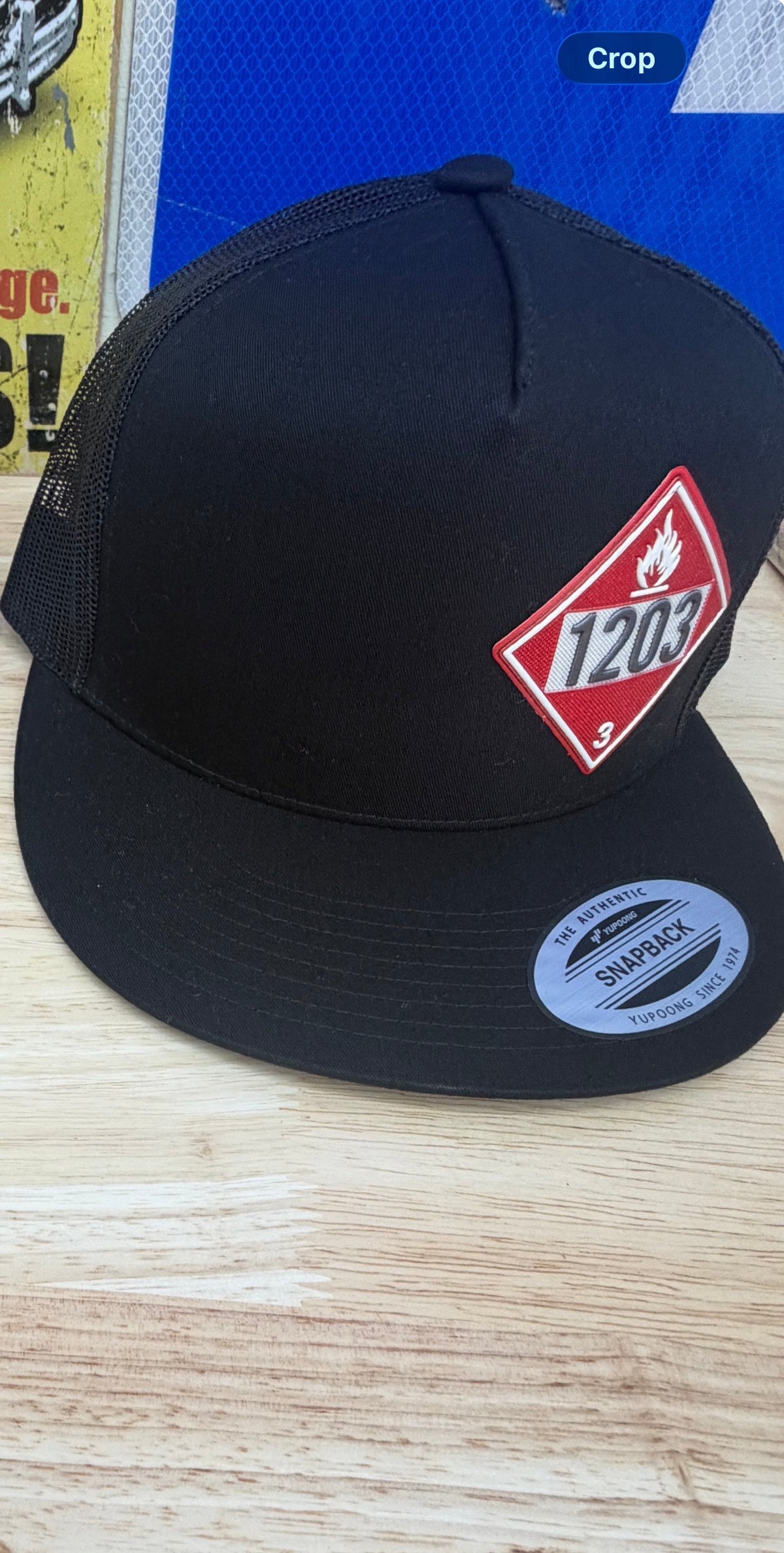 FUEL SLINGERS HAT ♦️ 1203