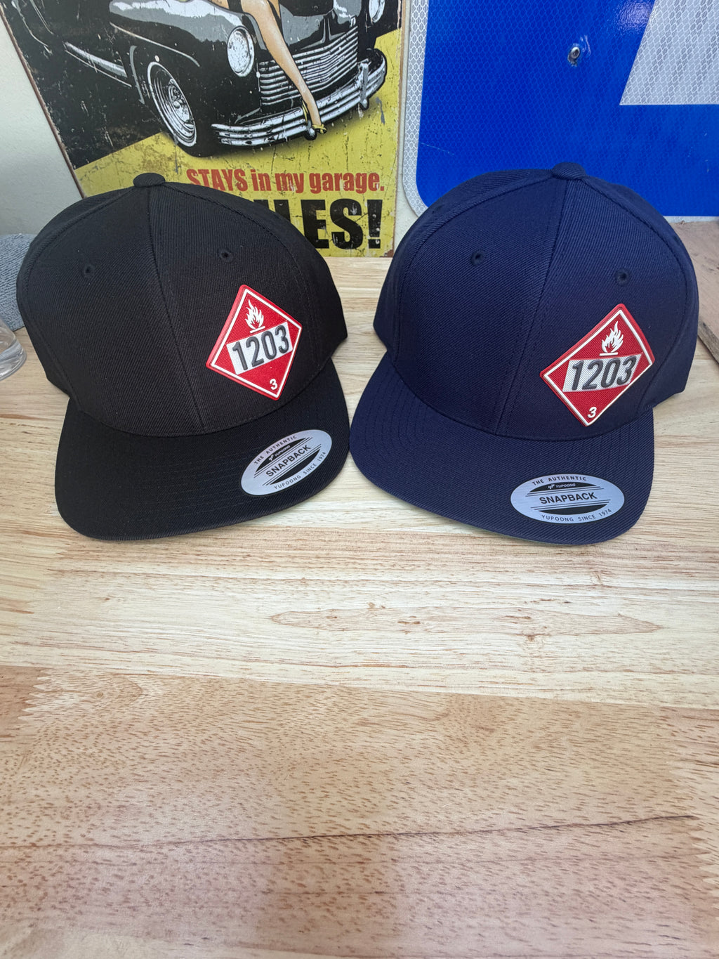 FUEL SLINGERS HAT ♦️ 1203