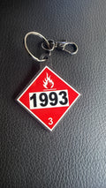 FUEL SLINGERS KEYCHAIN ♦️1993