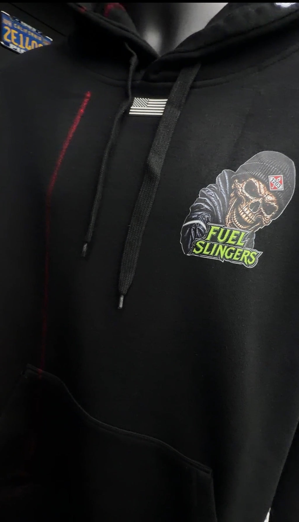 FUEL SLINGERS BLUEBERRY CRUSH HOODIE♦️💀