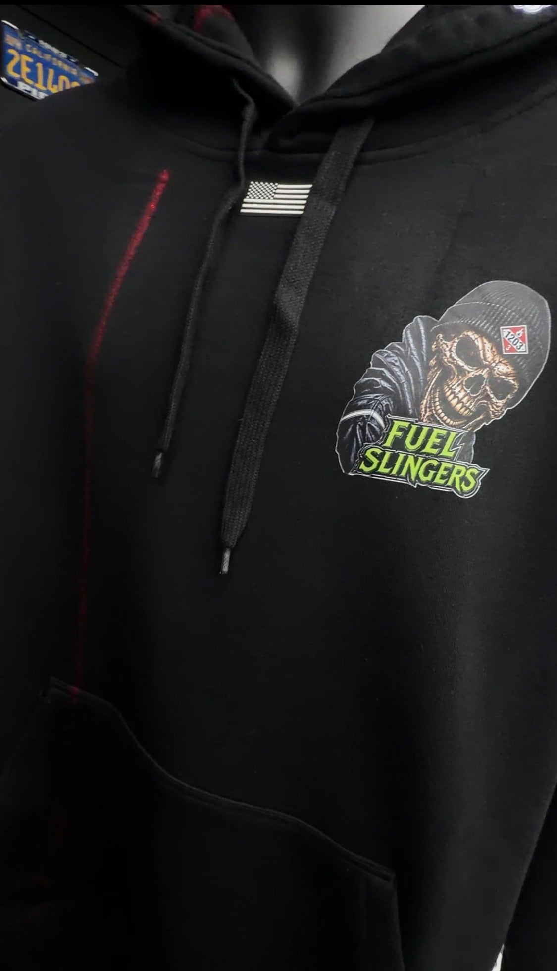 FUEL SLINGERS BLUEBERRY CRUSH HOODIE♦️💀