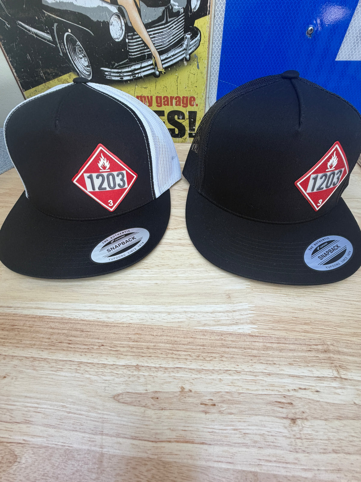 FUEL SLINGERS HAT ♦️ 1203