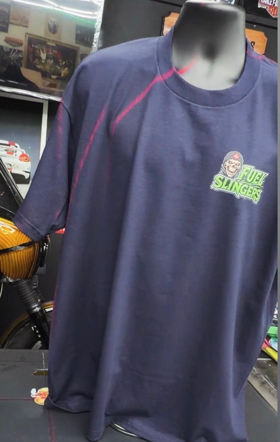 Fuel Slingers-  The Grim Reaper Short Sleeve