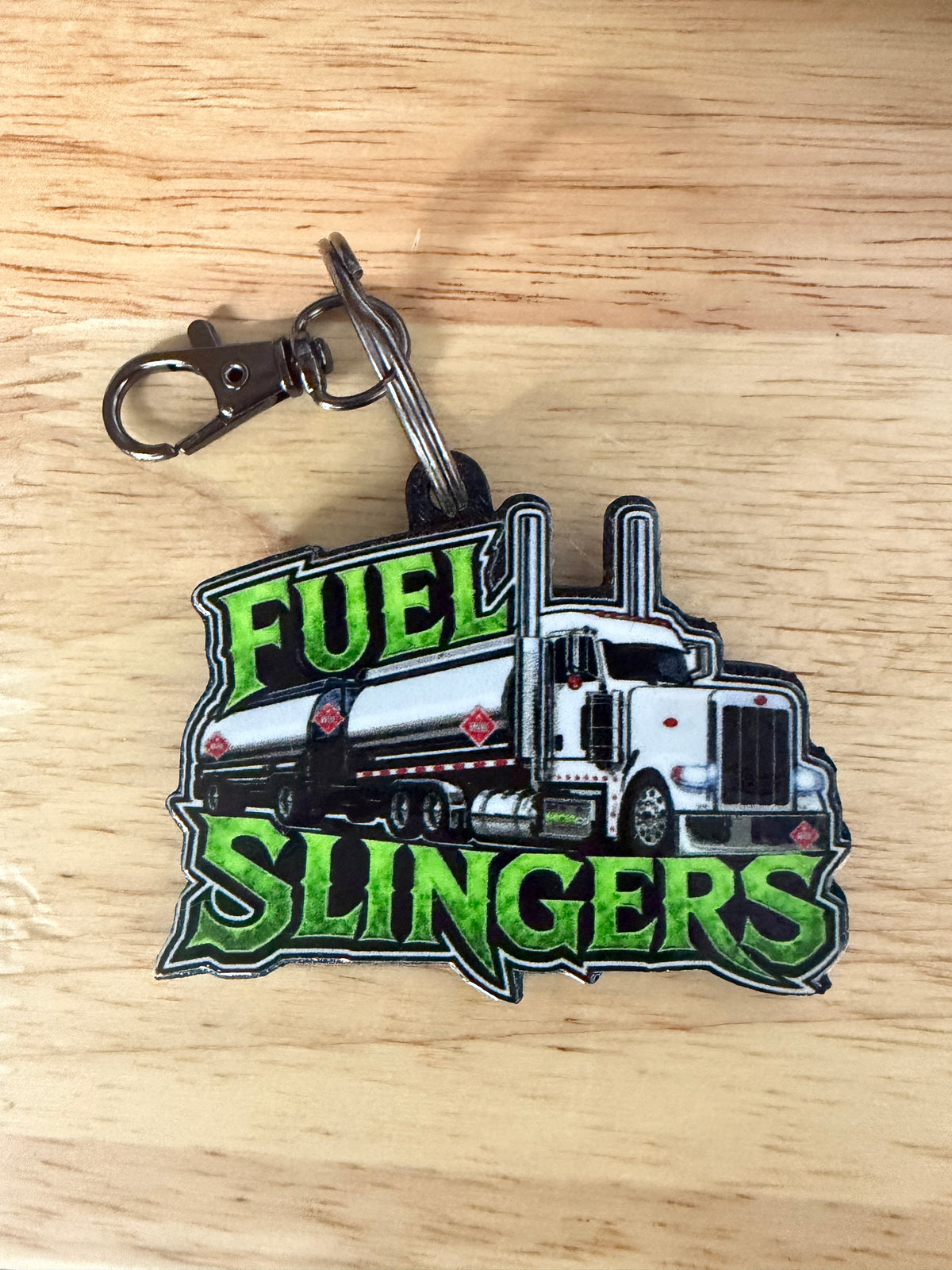 Fuel Slingers TNT Keychain