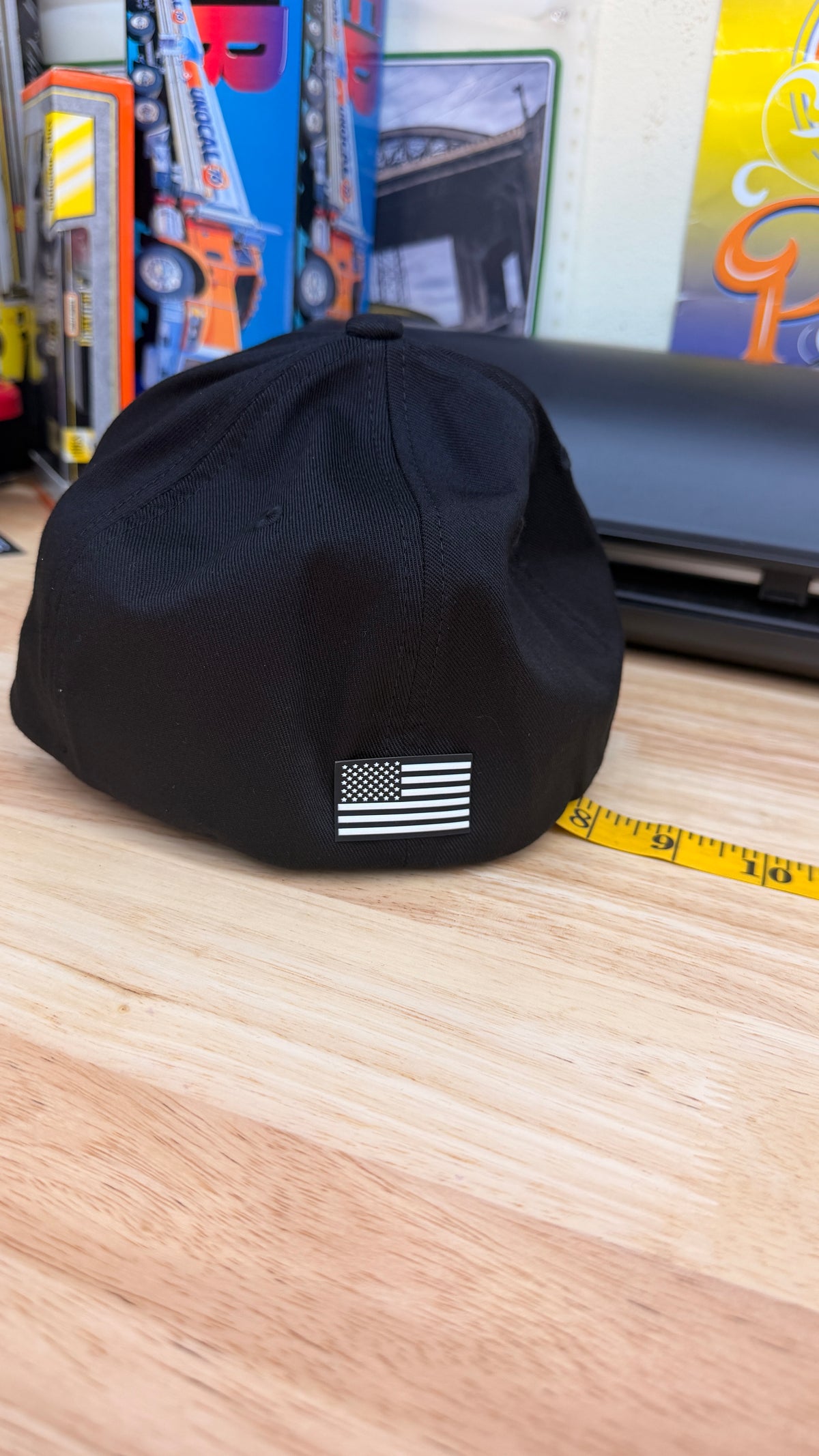 TANKER OUTLAW FLEX FIT HAT▪️▫️ 1789