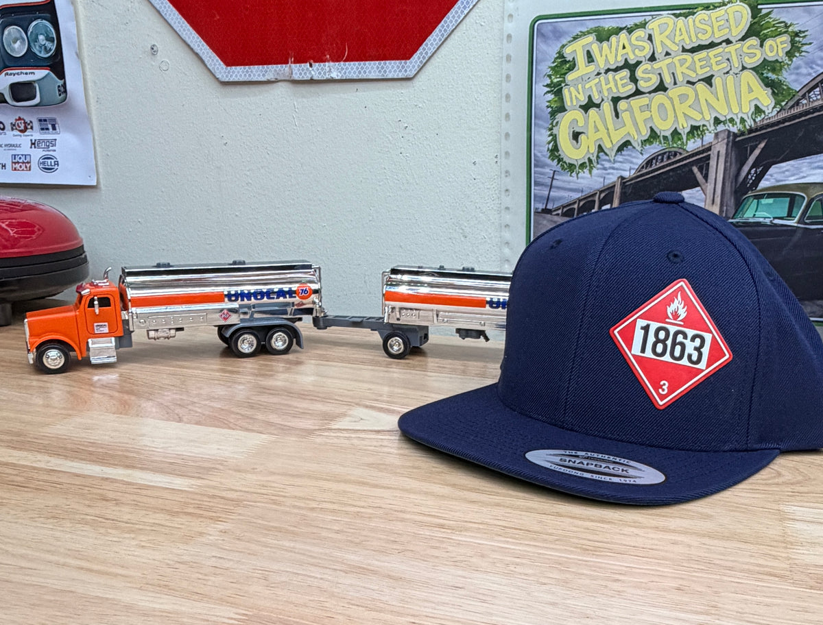 FUEL SLINGERS HAT ♦️ 🇺🇸1863