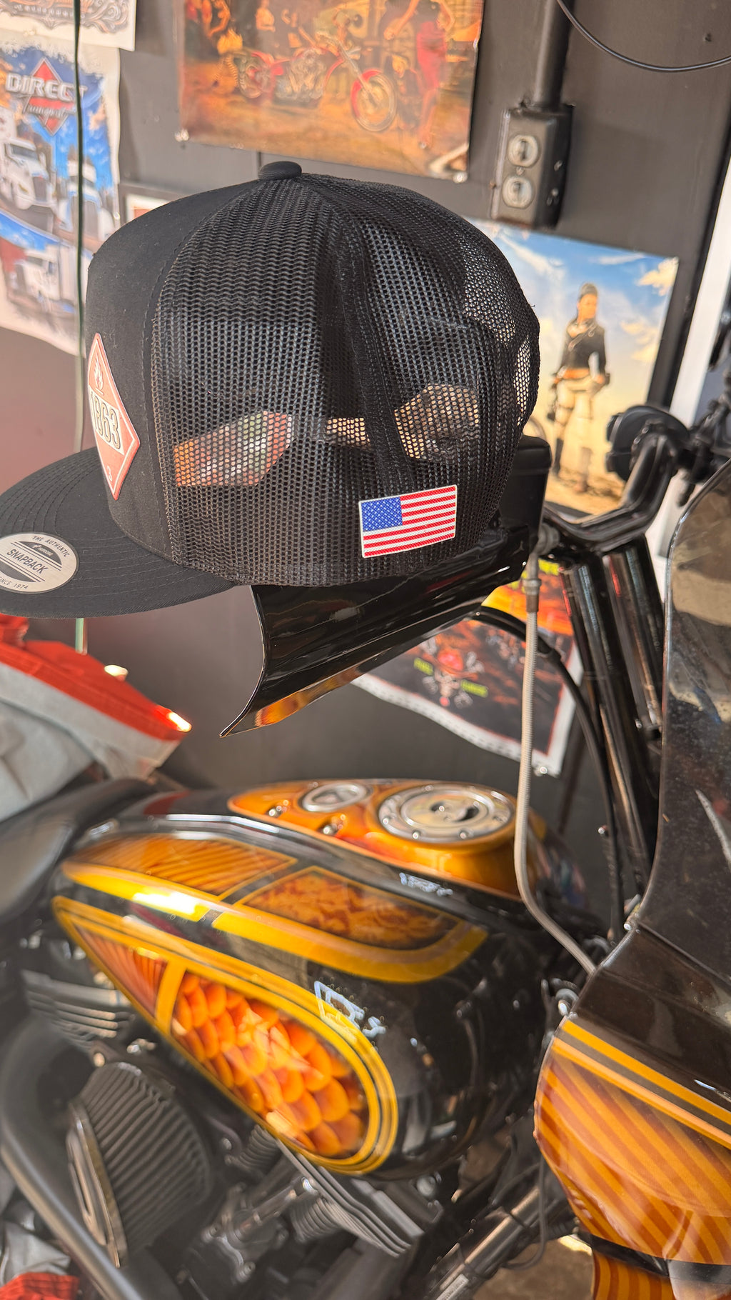 FUEL SLINGERS HAT ♦️ 🇺🇸1863