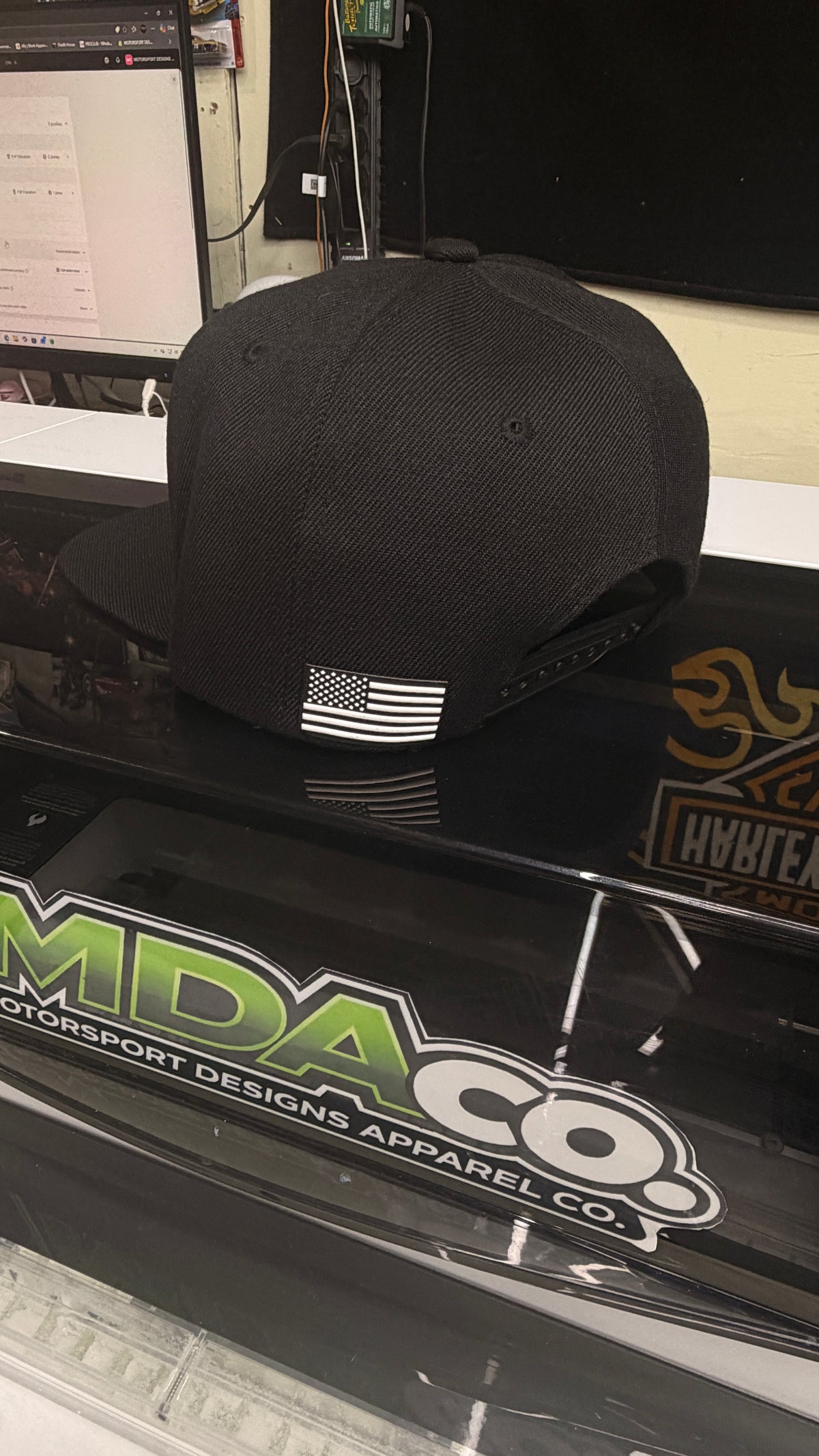 TANKER OUTLAW FLEX FIT HAT▪️▫️ 1789