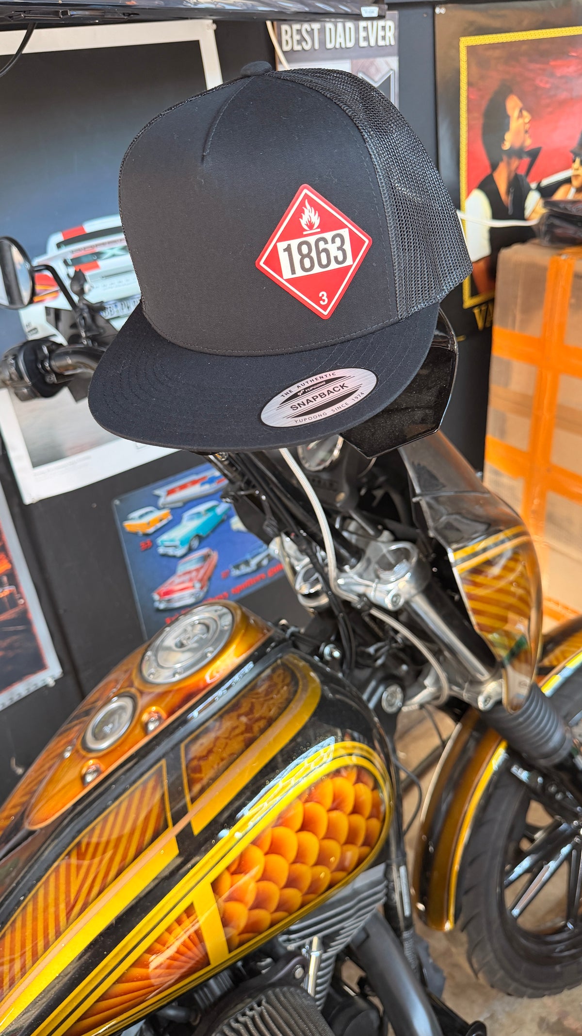 FUEL SLINGERS HAT ♦️ 🇺🇸1863