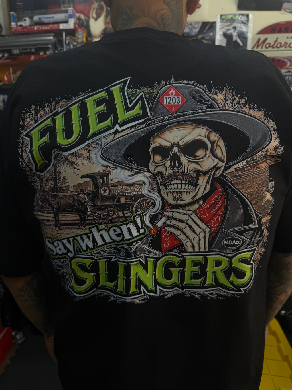 Doc Holiday “Fuel Slingers” 🤠⛽️♦️
