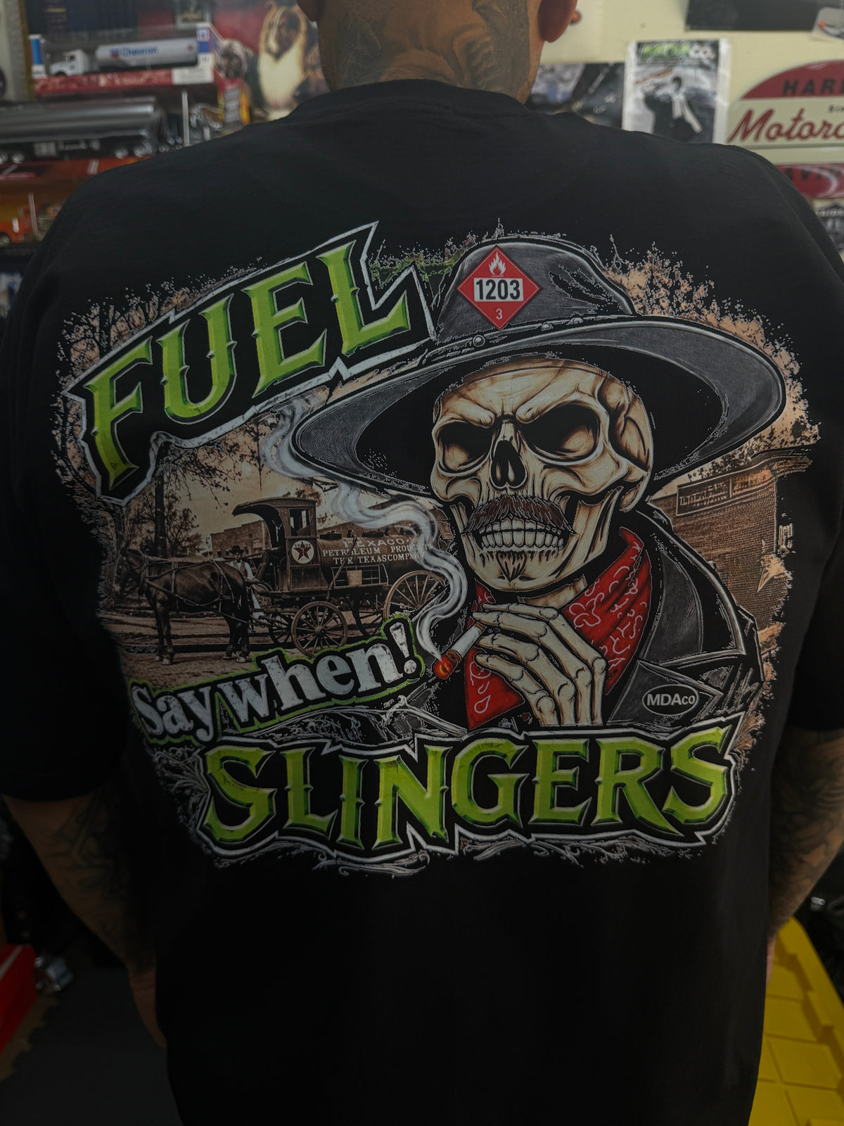 Doc Holiday “Fuel Slingers” 🤠⛽️♦️