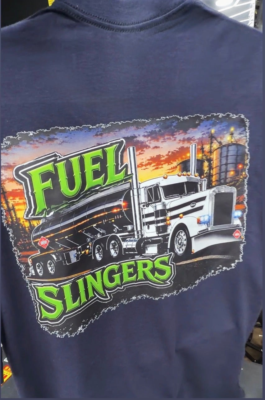 Fuel Slingers-  The Grim Reaper Short Sleeve