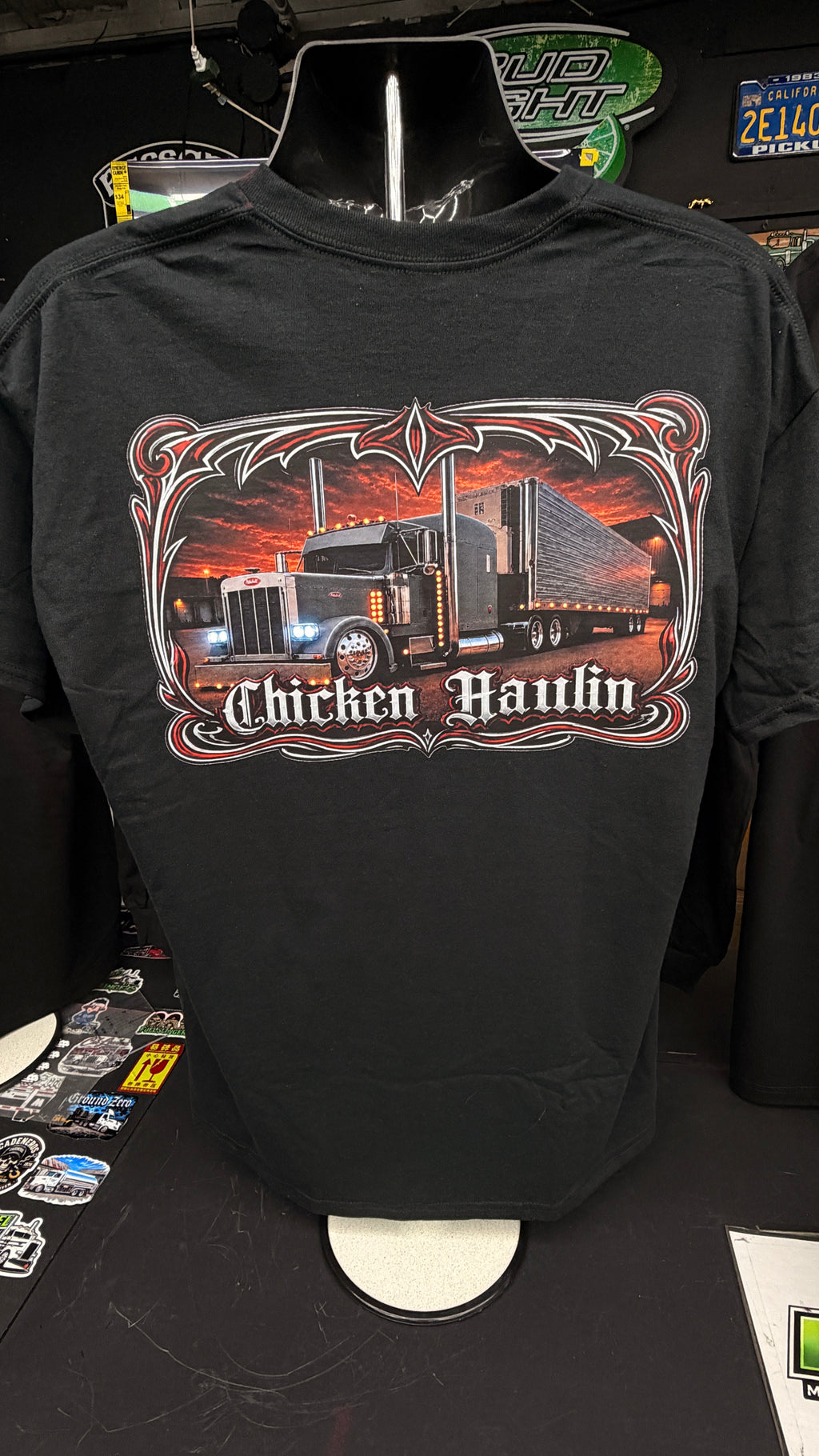 FUEL SLINGERS CHICKEN HAULIN