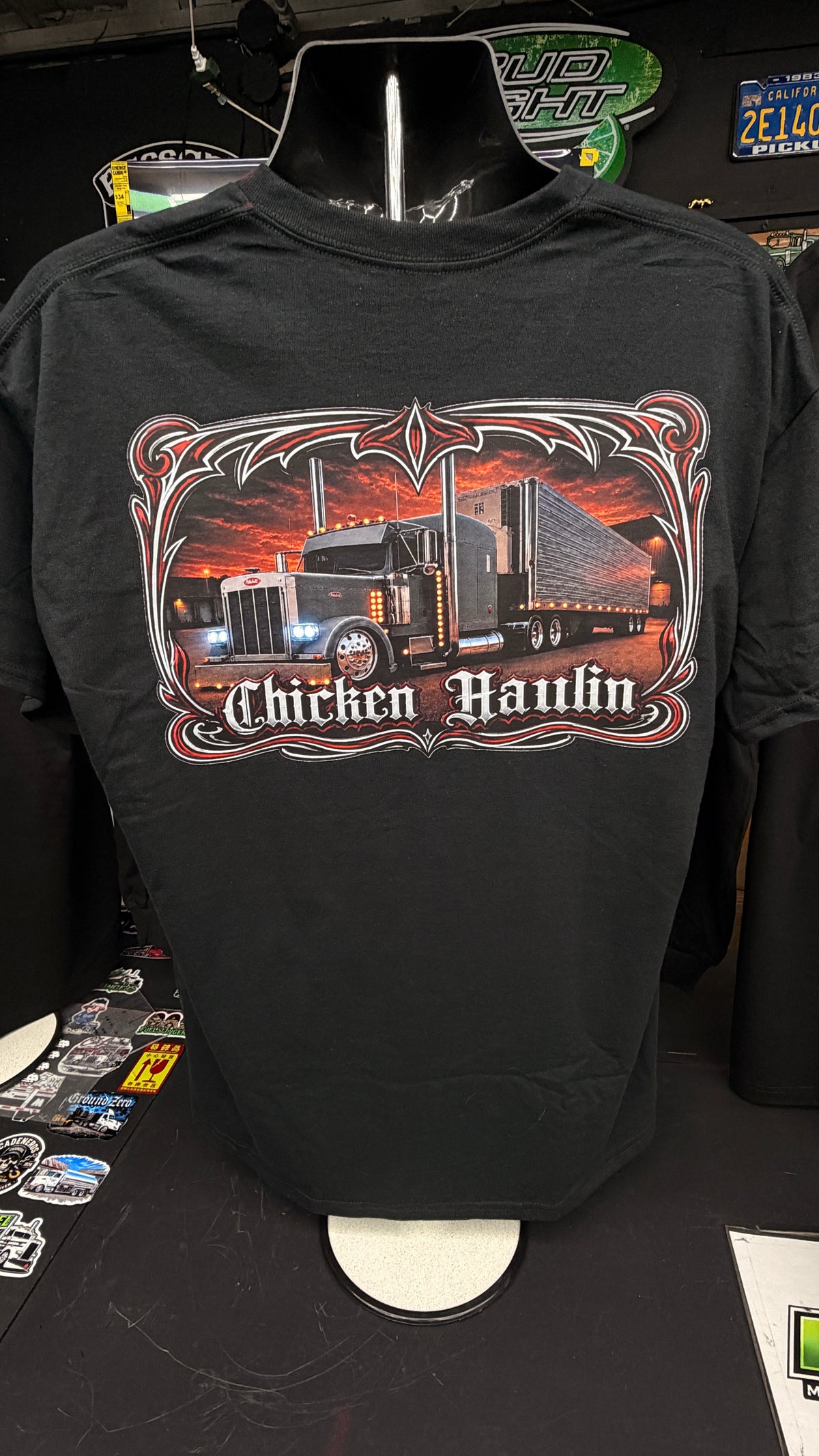 FUEL SLINGERS CHICKEN HAULIN
