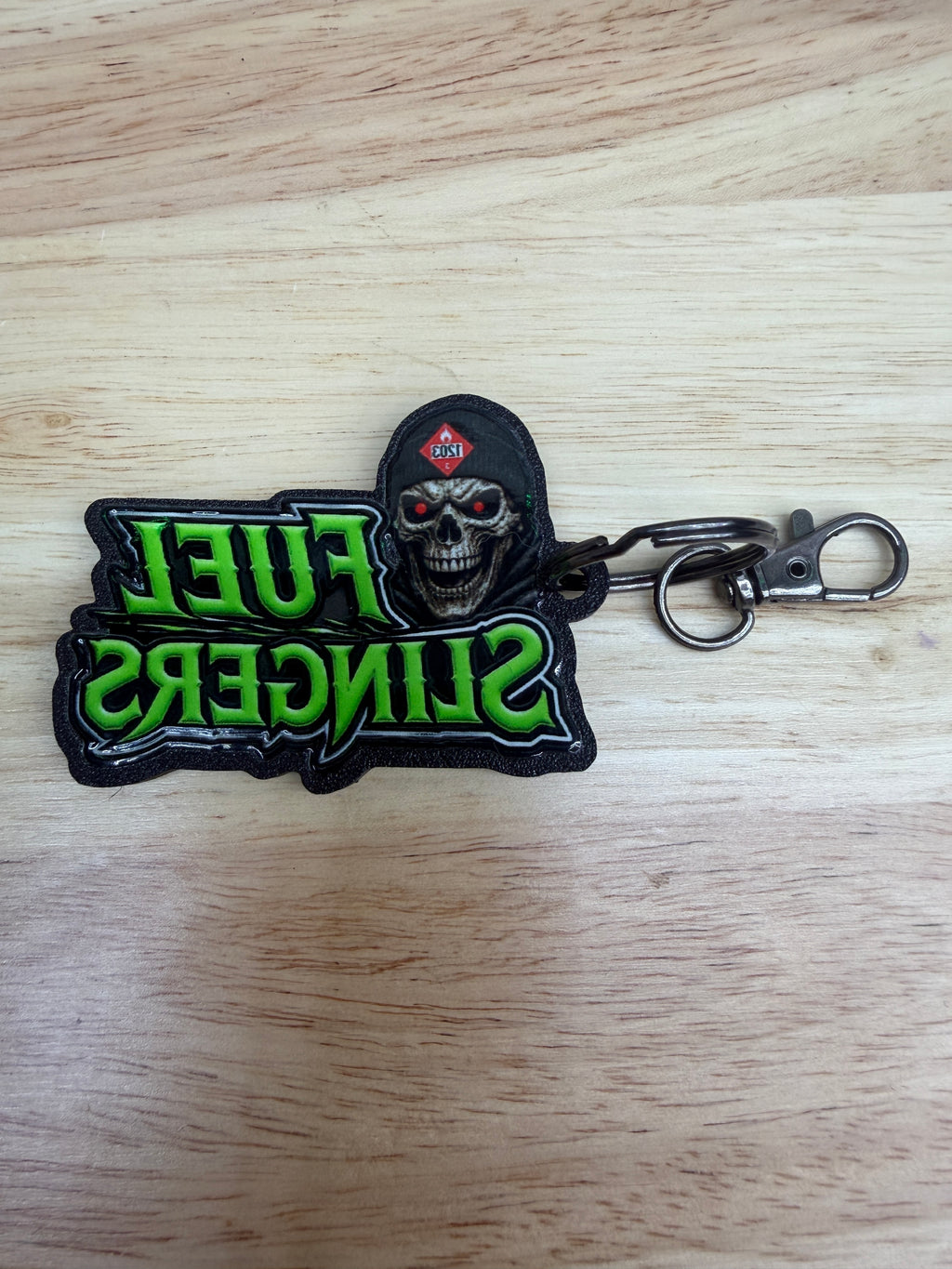 FUEL SLINGERS KEYCHAIN- THE GRIM REAPER💀