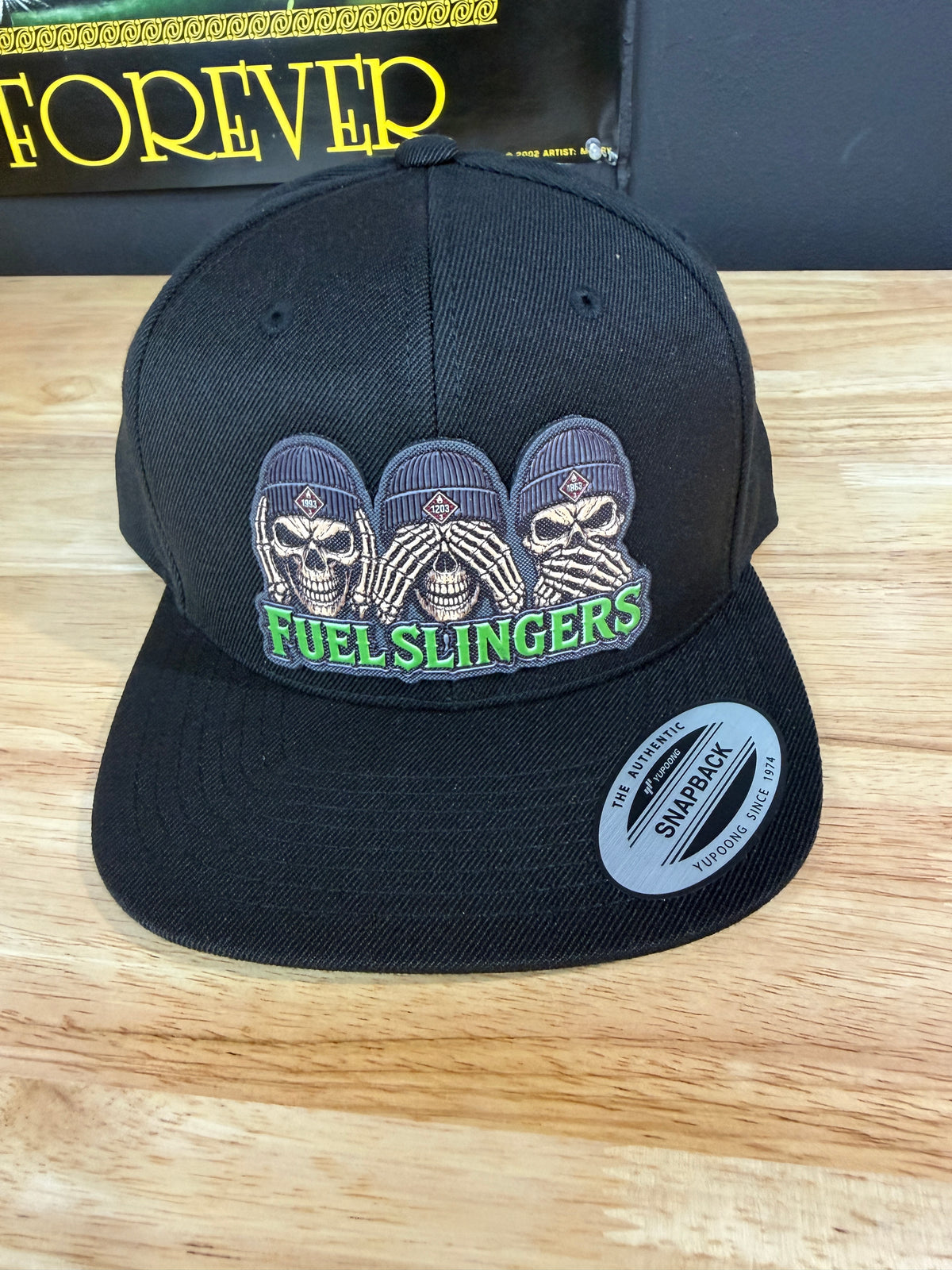 Fuel Slingers Hat- Hear, See, Speak 💀💀💀