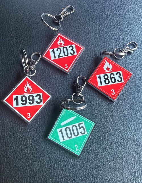 Fuel Slinger Keychain ♦️1863