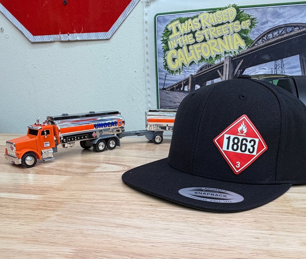FUEL SLINGERS HAT ♦️ 🇺🇸1863