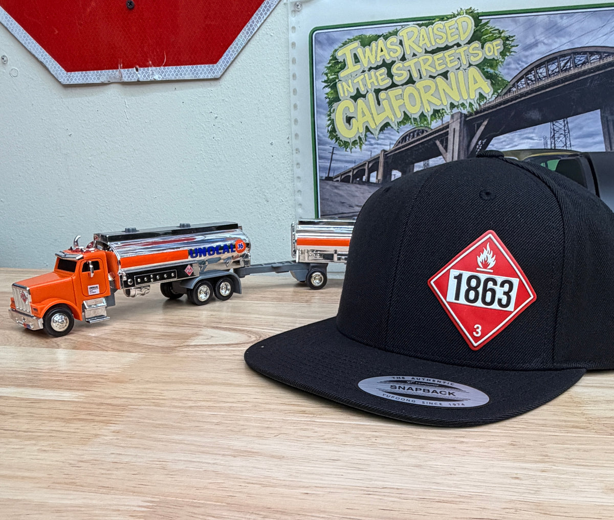FUEL SLINGERS HAT ♦️ 🇺🇸1863