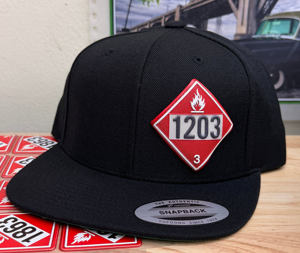 FUEL SLINGERS HAT ♦️ 1203