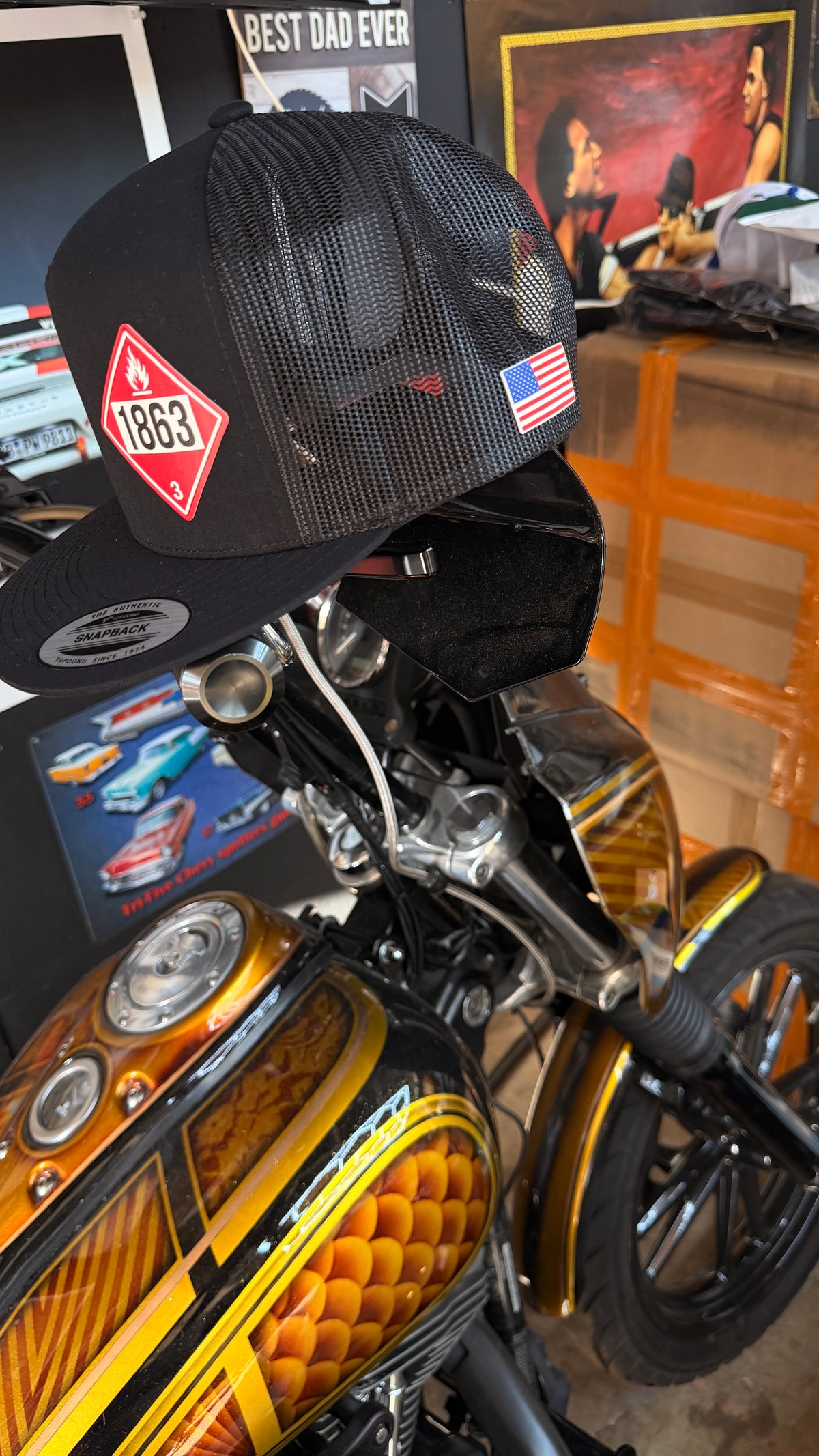 FUEL SLINGERS HAT ♦️ 🇺🇸1863