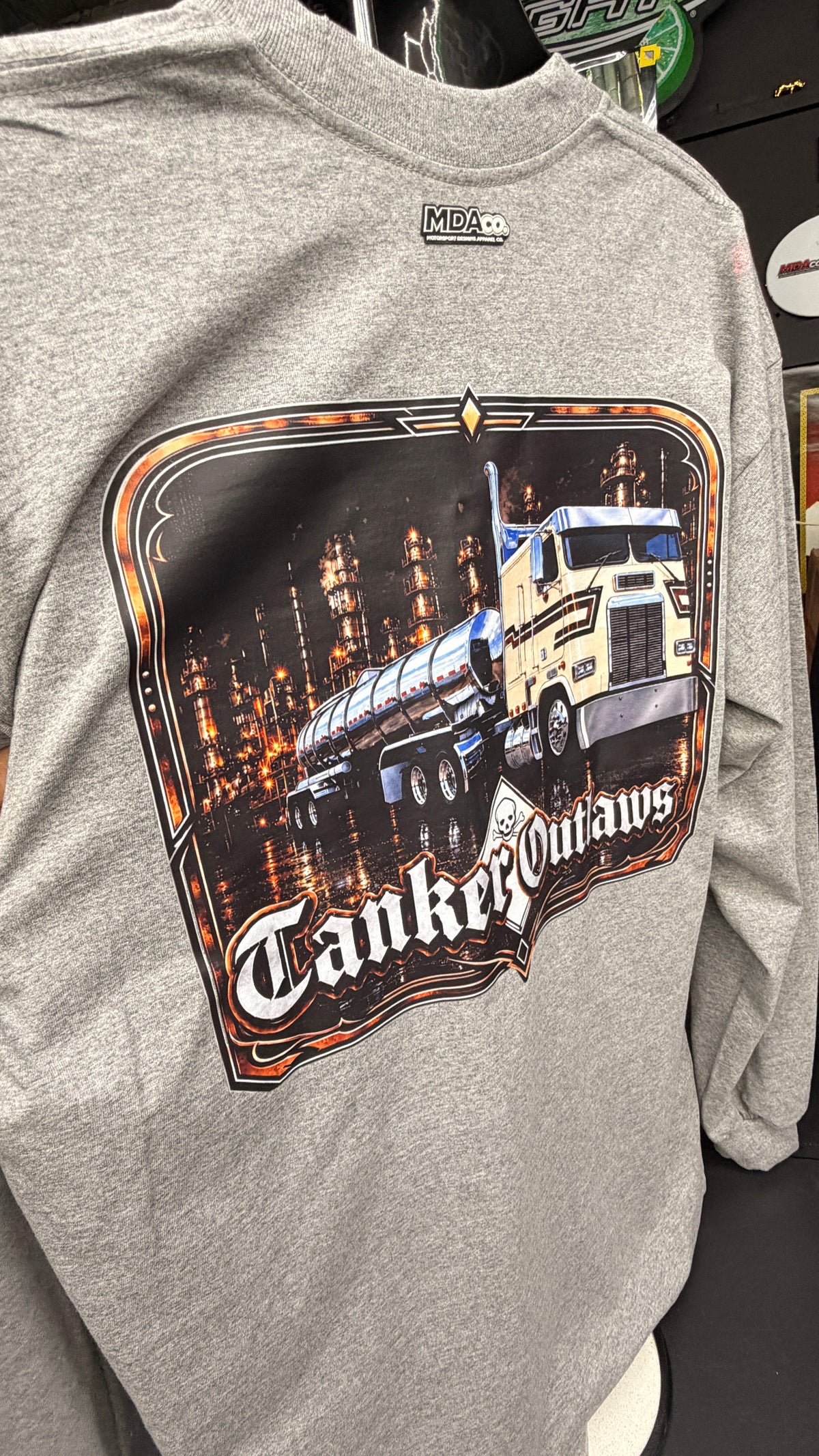 Tanker Outlaws 💀