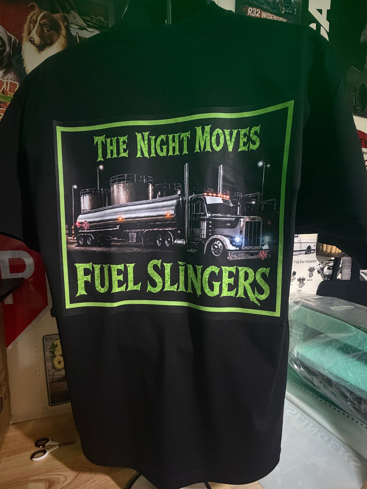 The Night Moves Tee