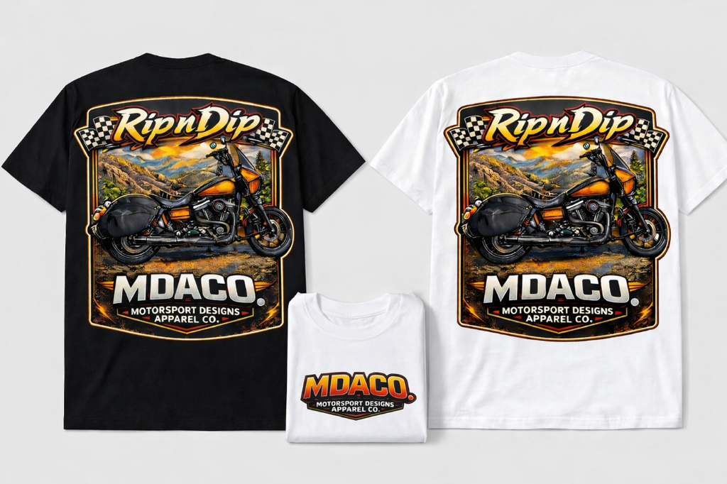 Rip N Dip Moto Tee