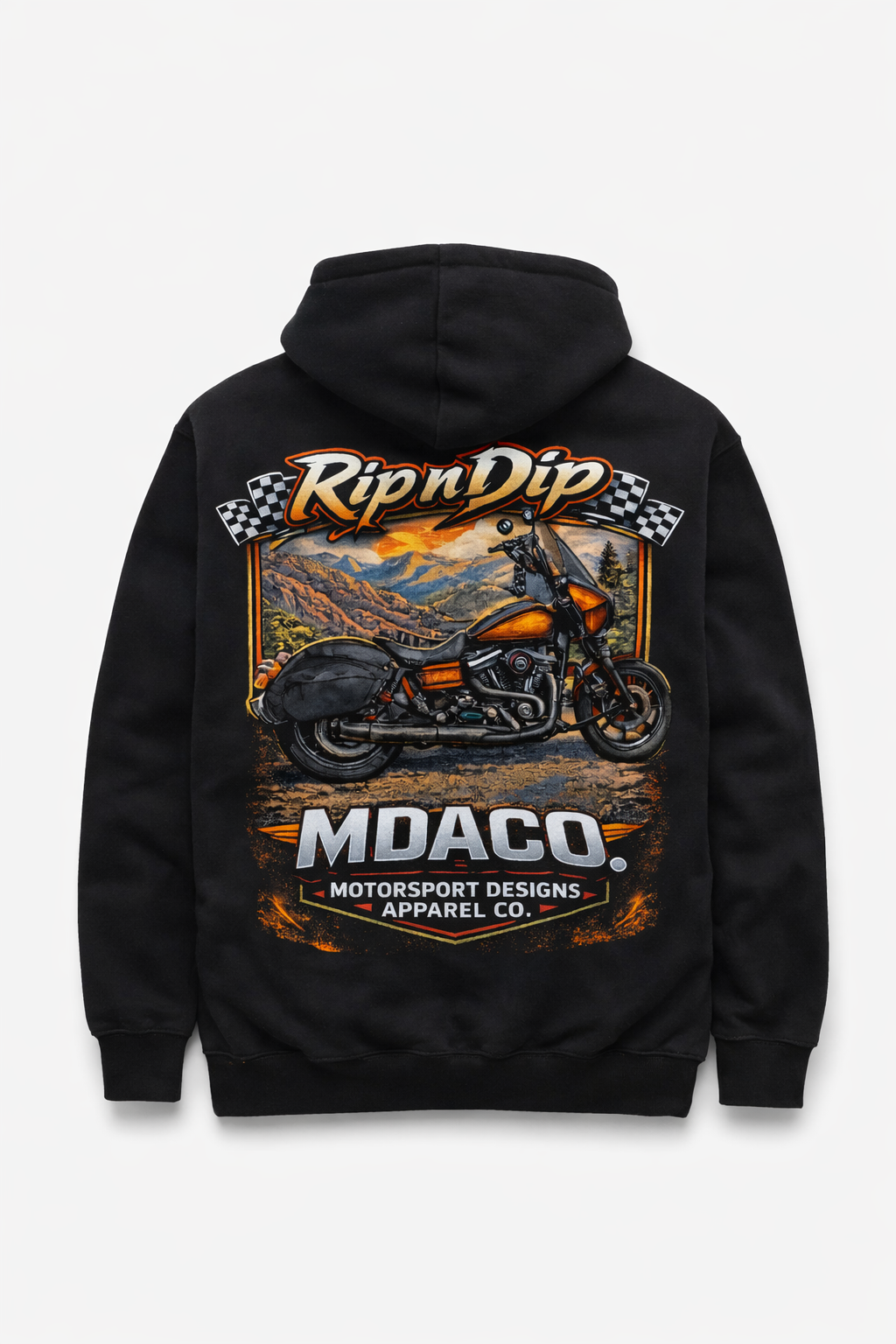 Rip N Dip Moto Hoodie