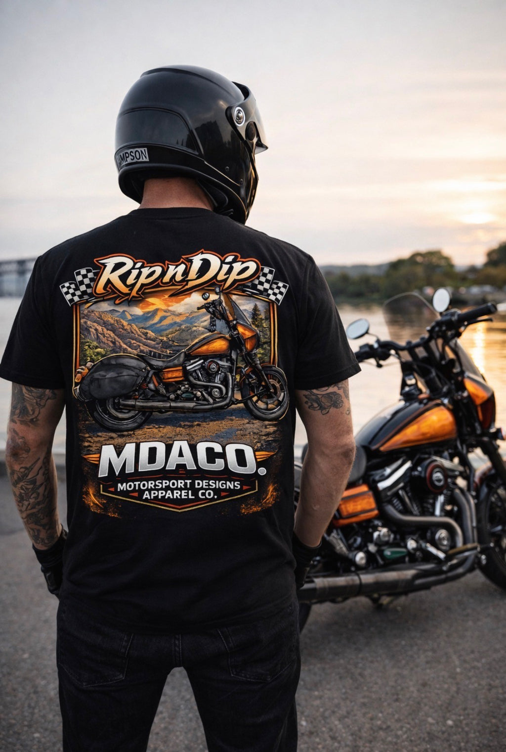 Rip N Dip Moto Tee